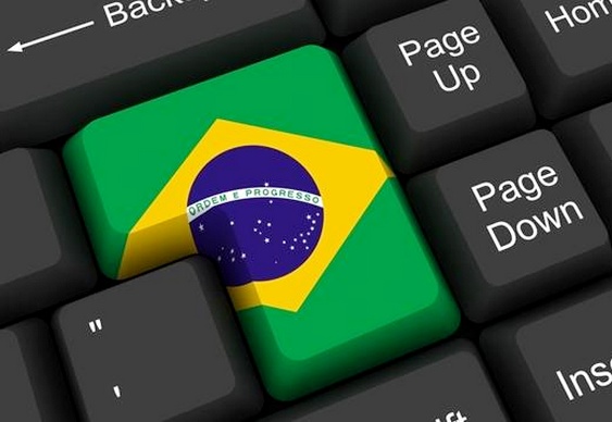 Quantidade de computadores no Brasil