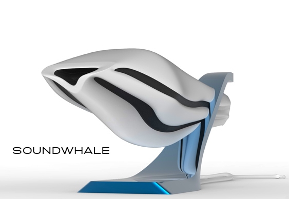 Alto-Falante Baleia Caixa de som SoundWhale
