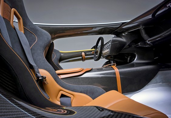 Aston Martin CC100 Speedster conceito Marca oficial de James Bond, agente 007