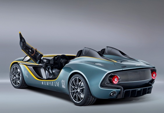 Carro Aston Martin CC100 Speedster Marca de automóvel do espião James Bond