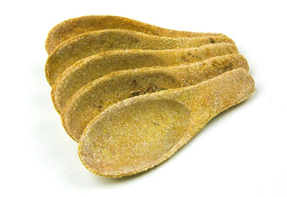 Colher comestível