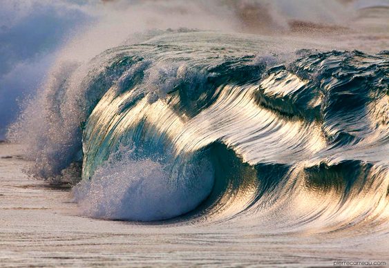 Ondas de vidro