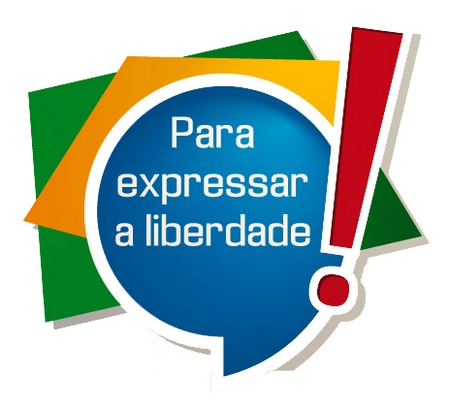 Para expressar a liberdade Pela democratizacao da mídia