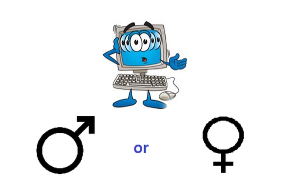 PC macho ou fêmea