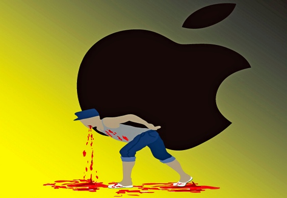 Apple Escravidão