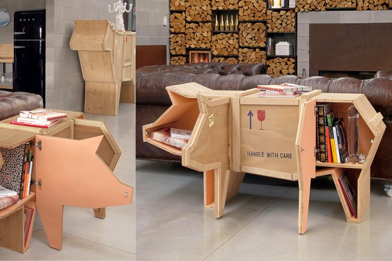 Design de porco