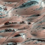 As cabulosas ‘florestas’ na superfície do planeta Marte