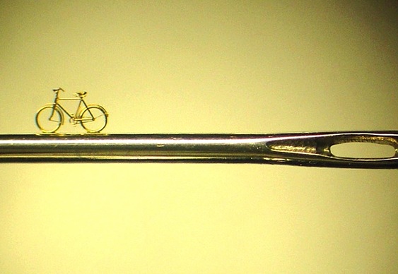 Micro bicicleta