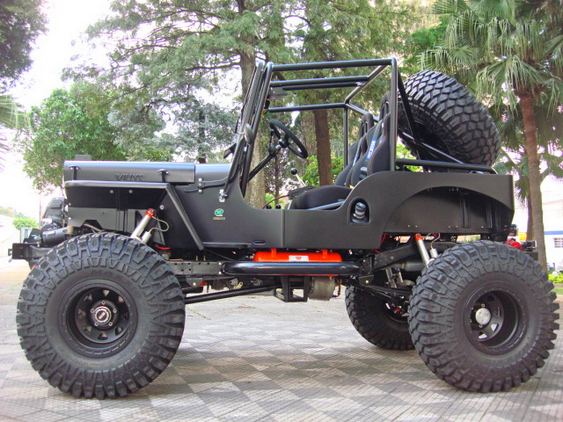 Jeep Willys customizado