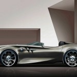 Rapp – carro esportivo conceito comemora 100 anos da BMW