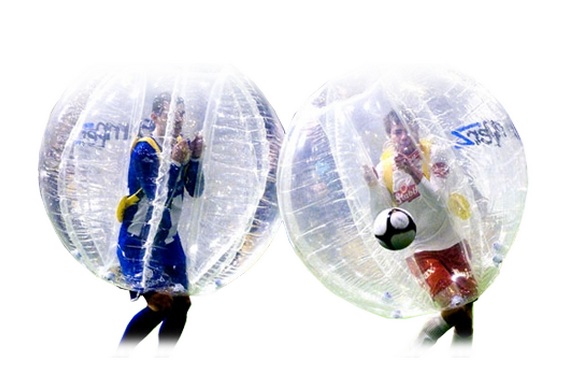 Futebol na bolha