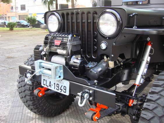 Jeep Willys CJ-3A Jeep antigo reformado