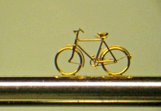 Bicicleta agulha