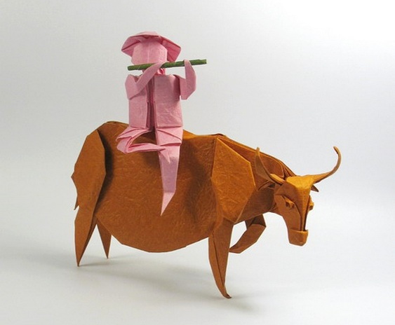Origami de papel