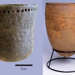 Os primeiros utensílios de cerâmica usados para cozinhar