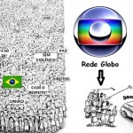 Globo e velha mídia tentam se apoderar do movimento popular