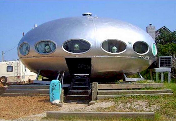 Casa UFO Casa do Futuro
