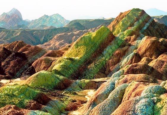 Zhangye Danxia China