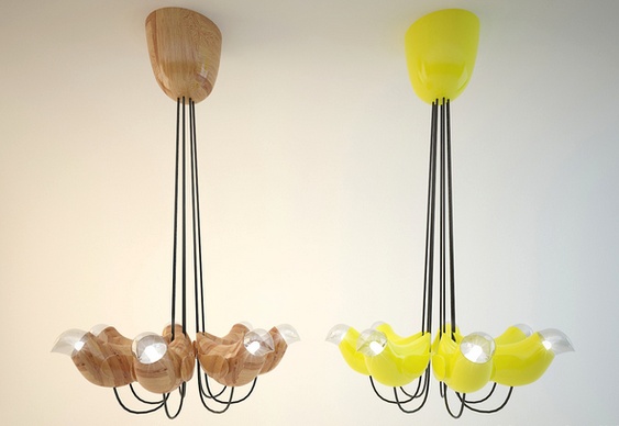 Luminária teto pássaros Lustres passarinhos