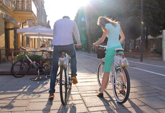 Motor elétrico para bicicletas
