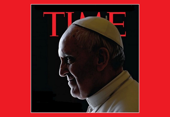 Papa Francisco na revista Time