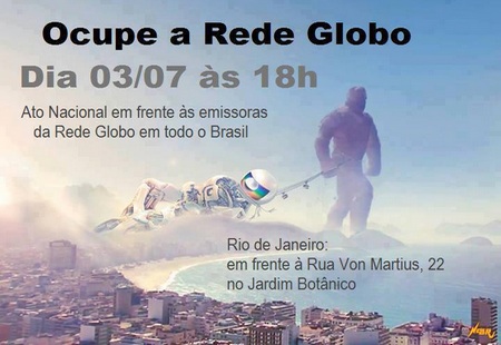Ocupe Rede Globo