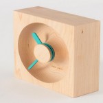 Design: relógios de madeira e cortiça para cabeceira ou parede