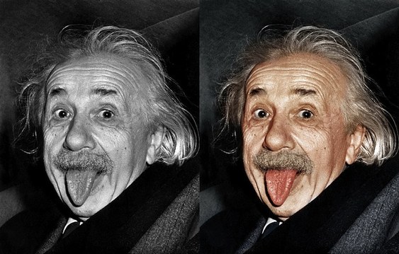 Colorização de fotos antigas
