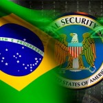 Brasil é o país mais espionado pelos EUA em todo o Ocidente