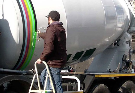 Pintura carroceria caminhão