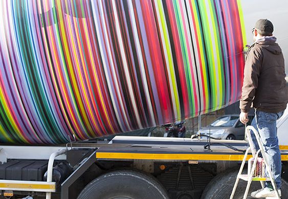 Pintura carroceria caminhão