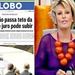 Globo errou de novo: inflação cai e fica no centro da meta do BC