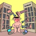 Governo dos EUA transformou Google e Facebook em espiões