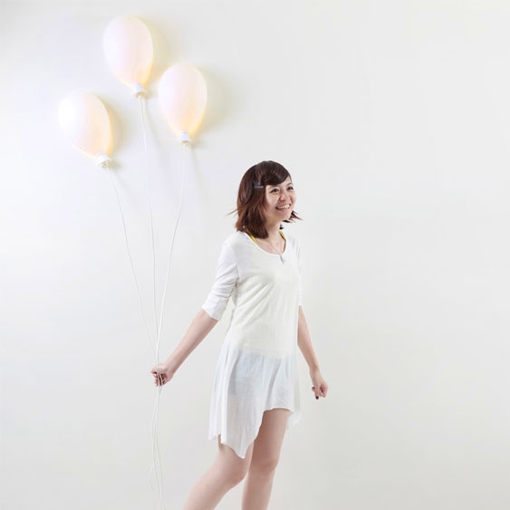 Luminárias Bolas de Encher Abajur balão
