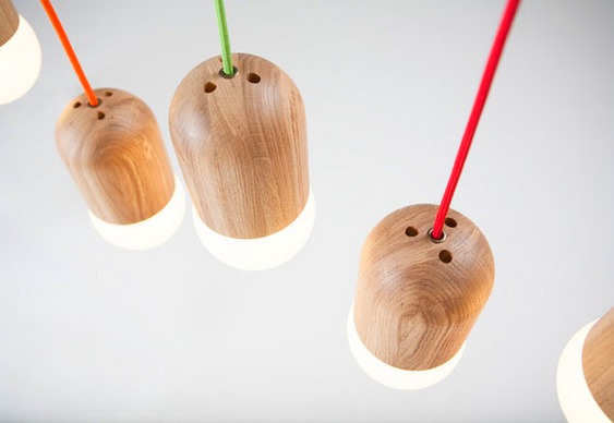 Luminárias de teto