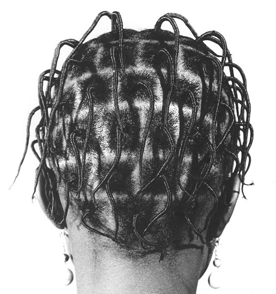 Moda - cabelo de africana