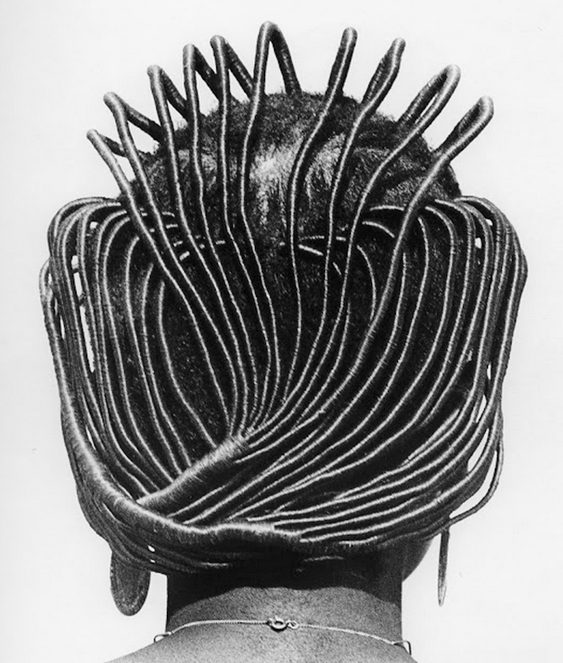 Cabelo de mulher negra