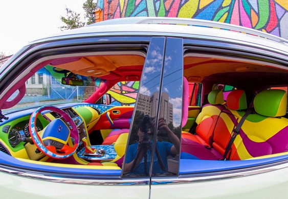 Carro personalizado