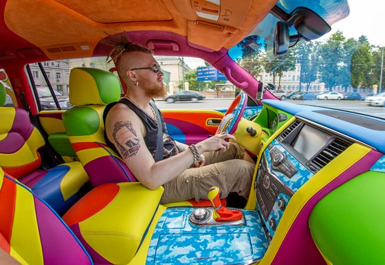 Automóvel Custom