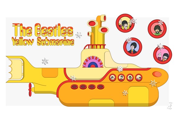 Submarino Amarelo - The Beatles