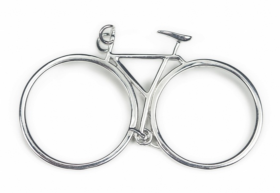 Anel duplo bicicleta