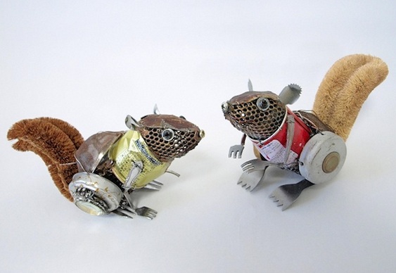 Bichos de sucata
