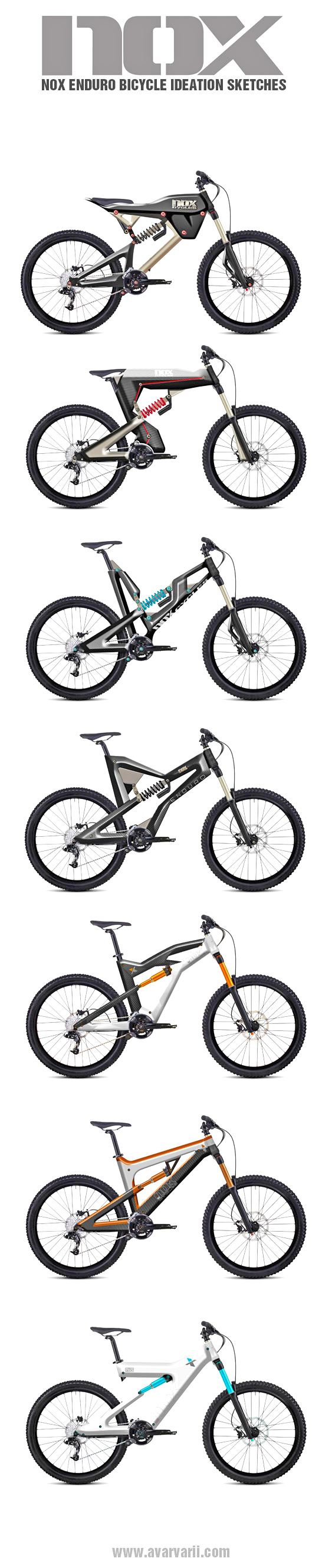 Bicicletas Enduro