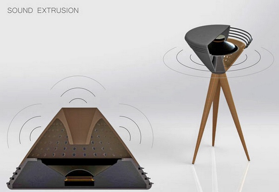 Pik Stool Amplificador