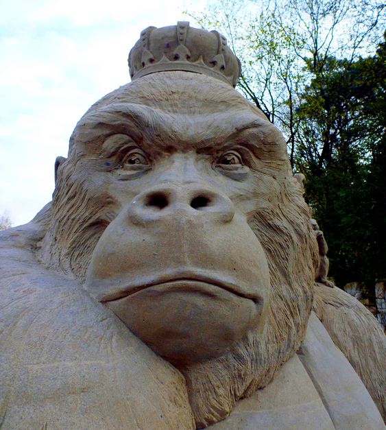 Escultura de King Kong
