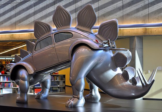 Fusca Dinossauro Fuscassauro