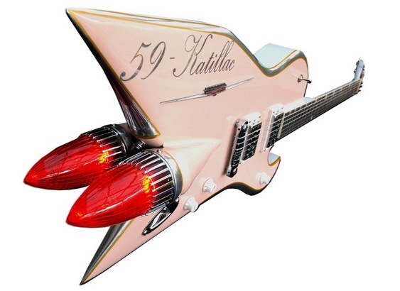Guitarra Chevy Bel-Air