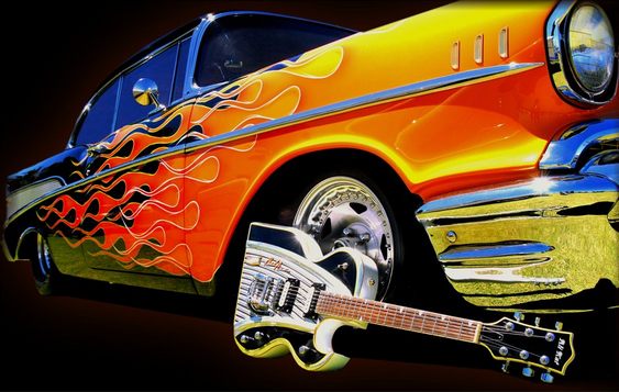 Guitarra Chevy Bel-Air