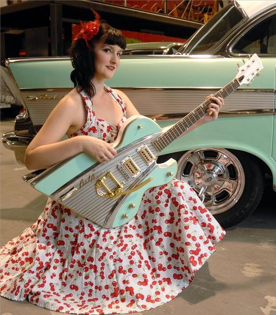 Guitarra Chevy Bel-Air