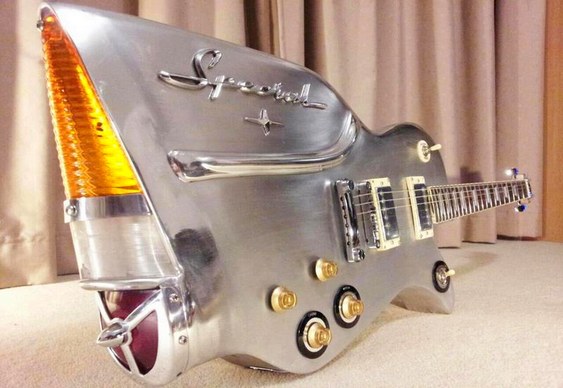 Guitarra Chevy Bel-Air